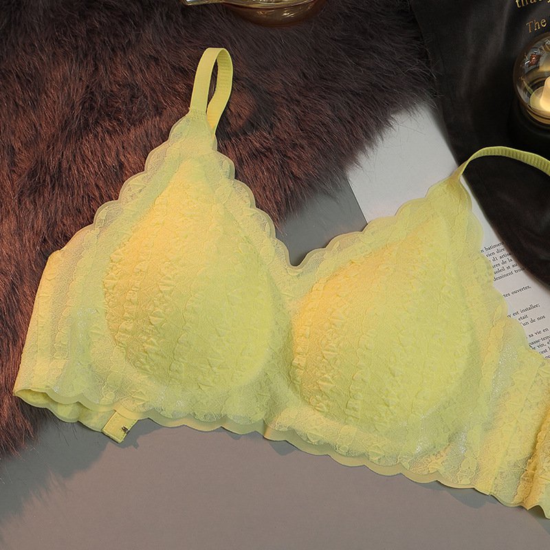 Sujetador De Flexiones Súper Suave Para Mujeres