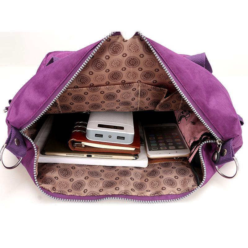 Bolsa diagonal multiusos portátil de gran capacidad - MXbueno