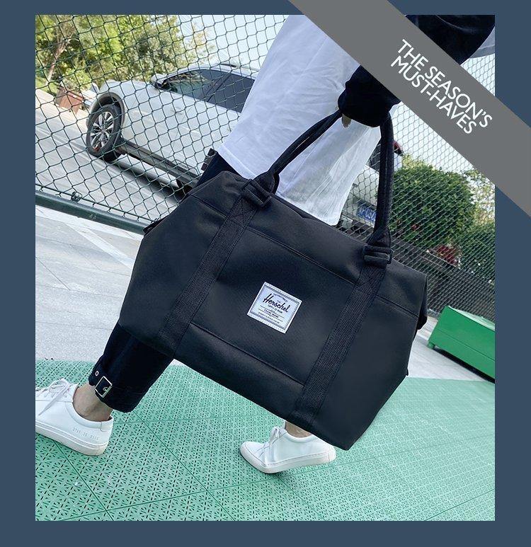 Mujer Nylon Duffel Bolsa Casual al aire libre Totalizador Bolsa Viaje Bolsa - MXbueno
