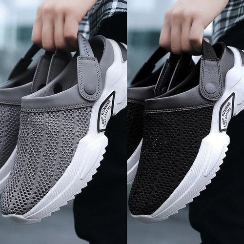 [M-Zapato] Sandalias Ortopédicas De Verano Con Agujeros Para Hombres