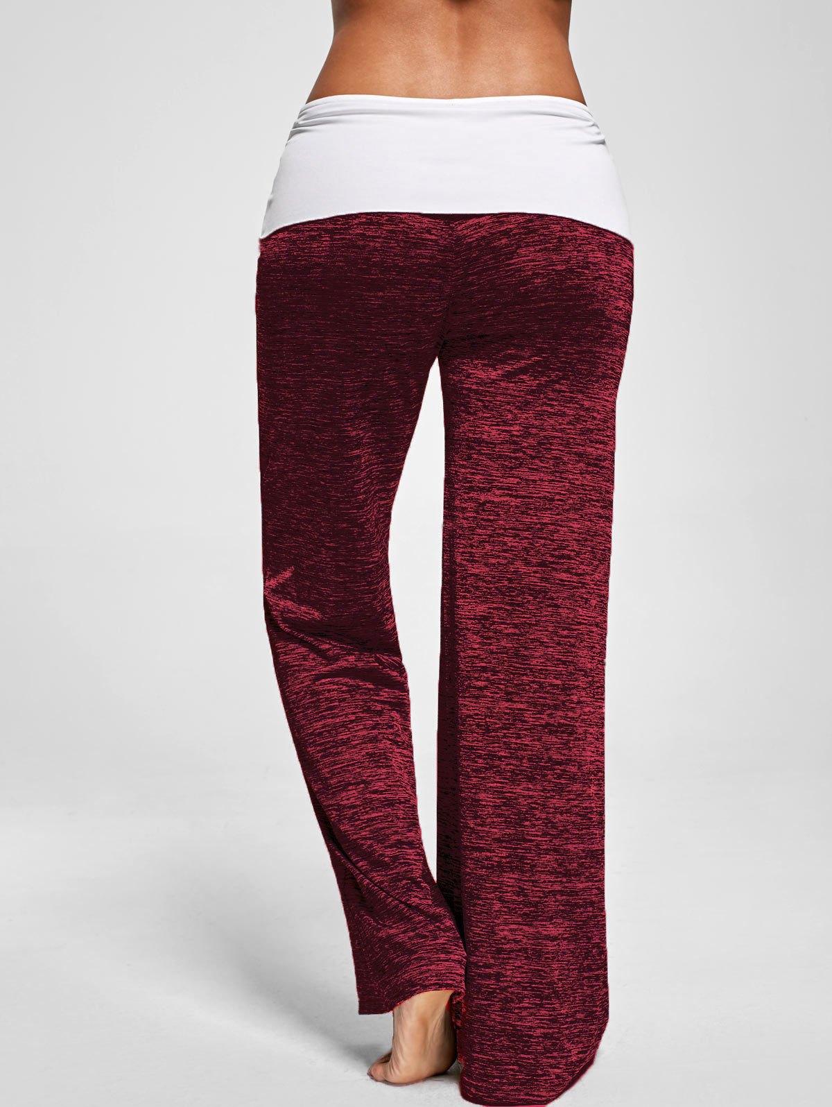 Leg Yoga Pantalones muy cómodo para mujer