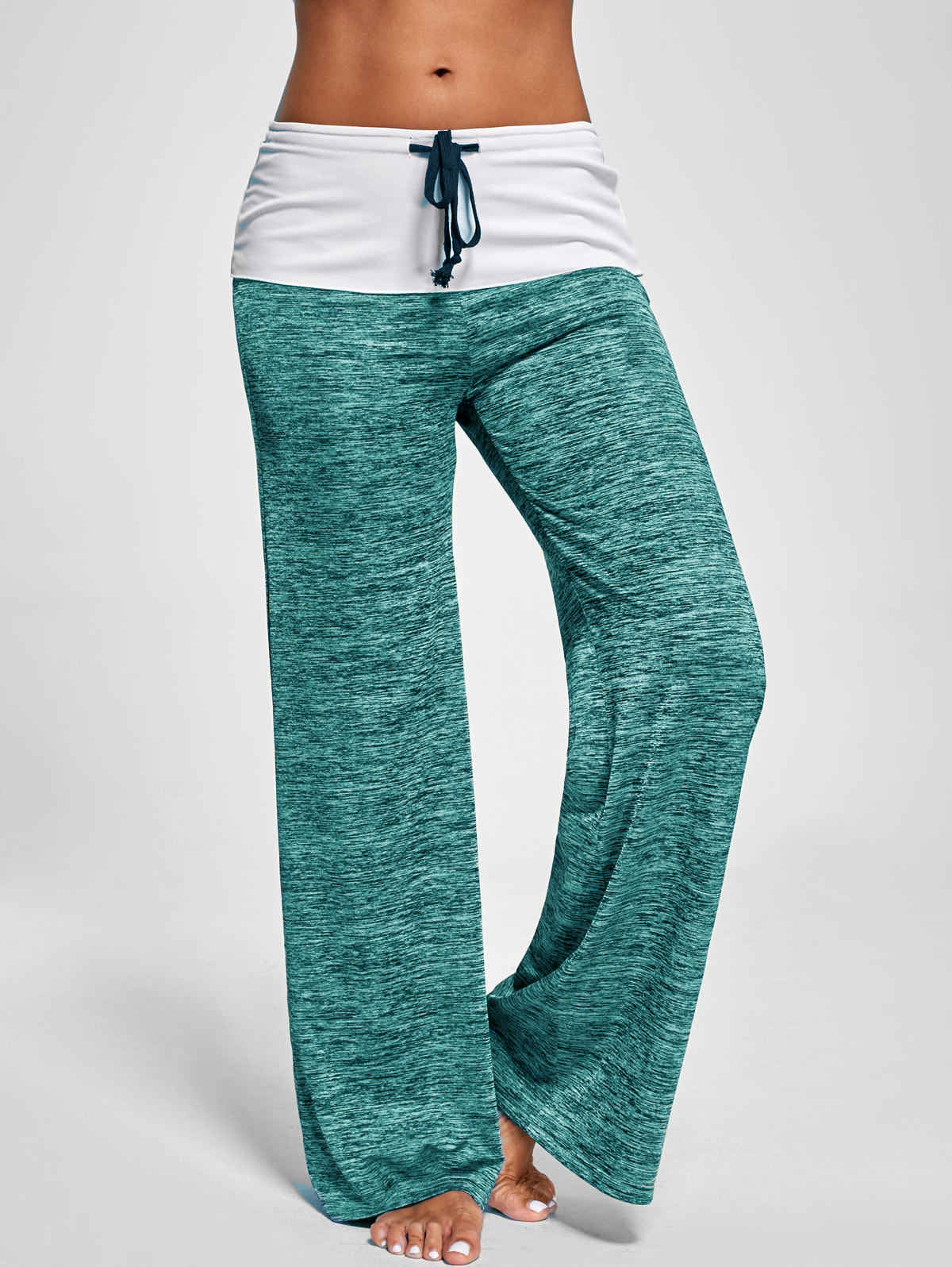 Leg Yoga Pantalones muy cómodo para mujer