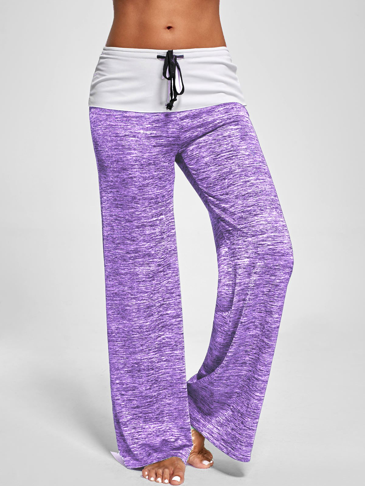 Leg Yoga Pantalones muy cómodo para mujer