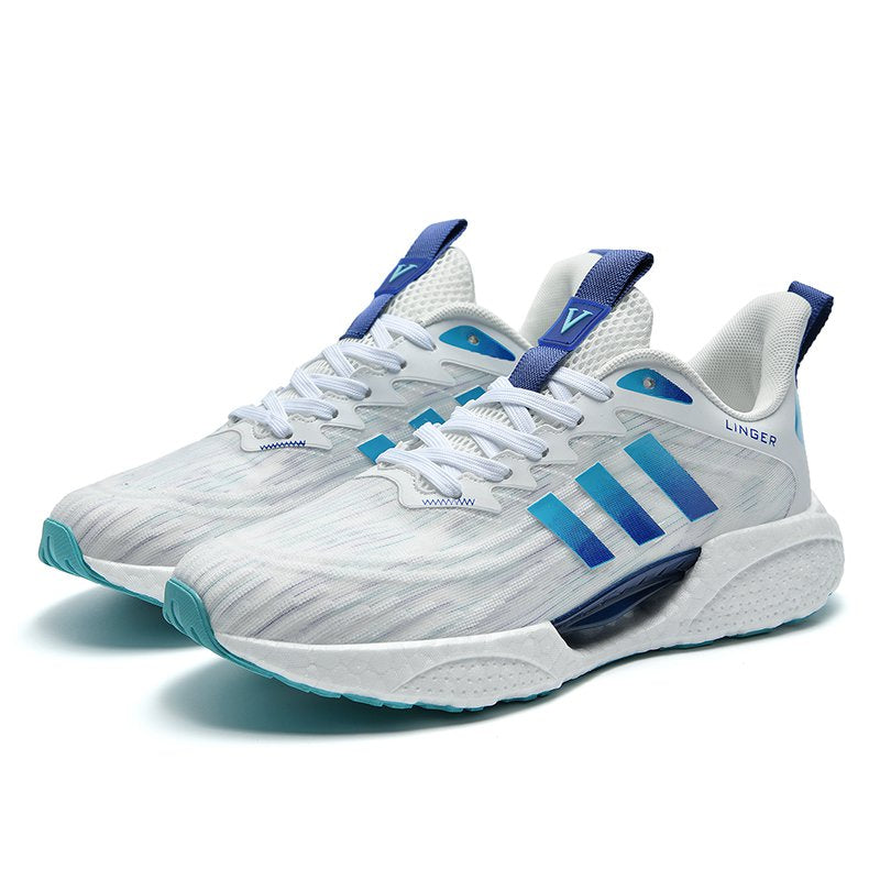 [M-Zapato] Zapatillas Suaves Transpirables A Prueba De Golpes Para Hombres