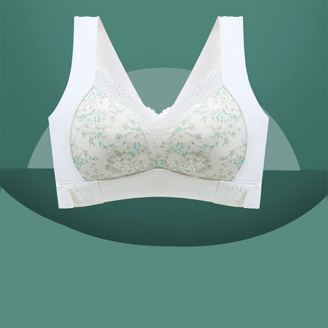 [W-Ropa Interior] Sujetador Trasero Sin Costura De Chaleco Cruzado