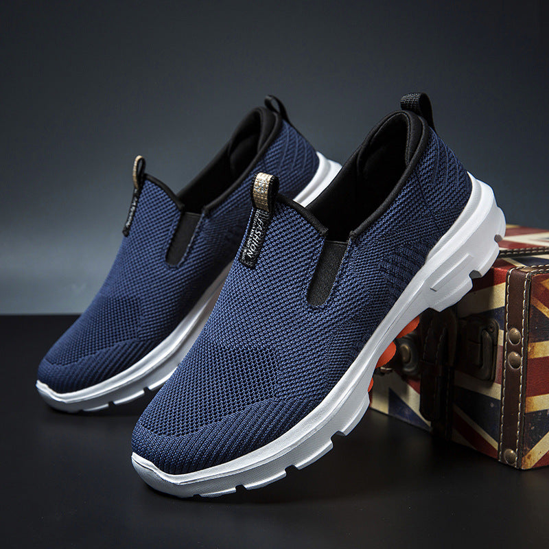 [M-Zapato] Zapatillas De Correr Casuales Transpirables De Malla