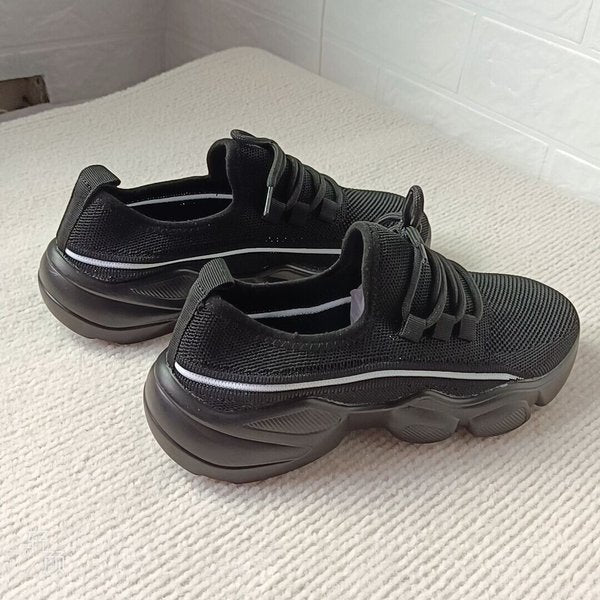 [W-Zapato] 2022 Zapatillas De Deporte Con Cordones Y Cojín De Aire A La Moda Recién Llegado