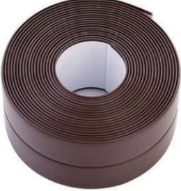 Tira de calafateo impermeable y adhesiva