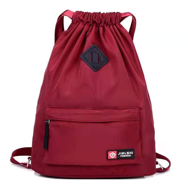 Mochila De Gimnasio Impermeable Con Cordón
