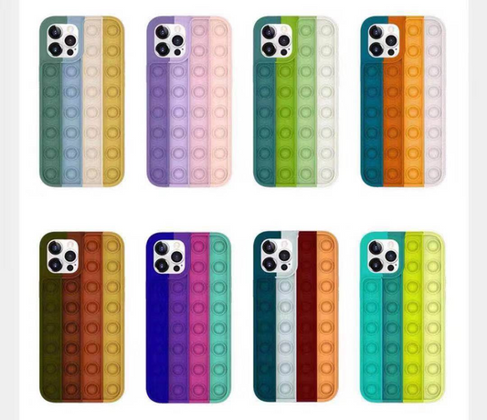 Estuche Para Teléfono Pop It: Solución Aburrida