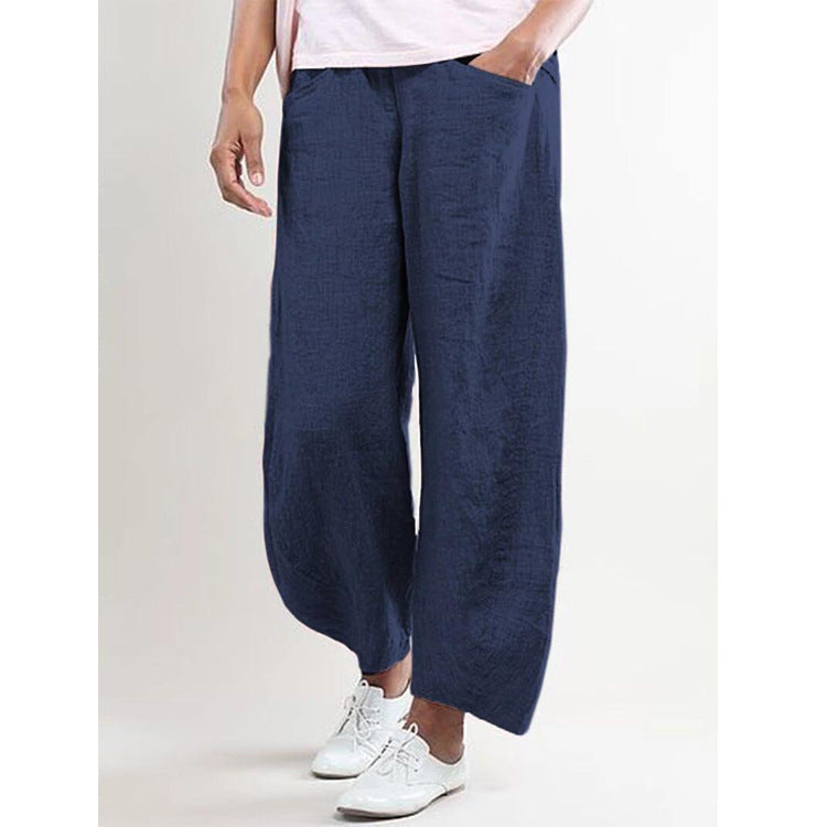 MUJERES BOLSILLOS PANTALONES CASUAL