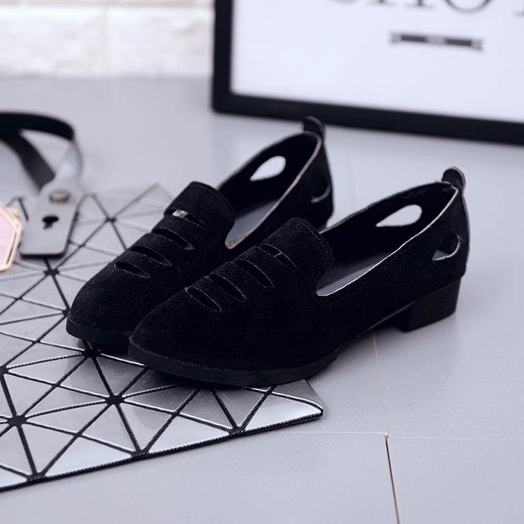 Verano nuevo europeo y americano Zapatos para mujer plana tendencia casual - MXbueno