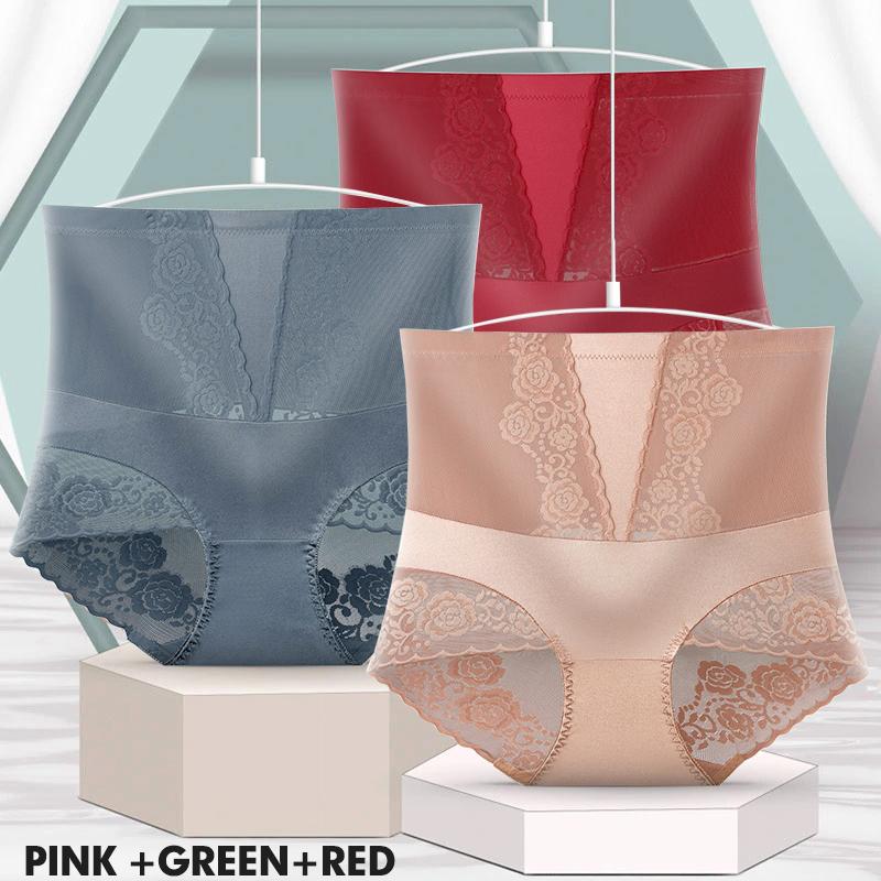 Bragas De Cintura Alta Transpirables De Verano Para Abdomen Y Cadera