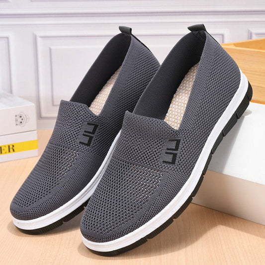 Zapatos Casuales Con Malla Transpirable