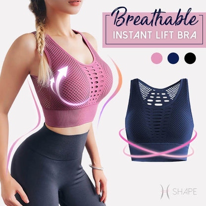 Sujetador Transpirable De Levantamiento Instantáneo