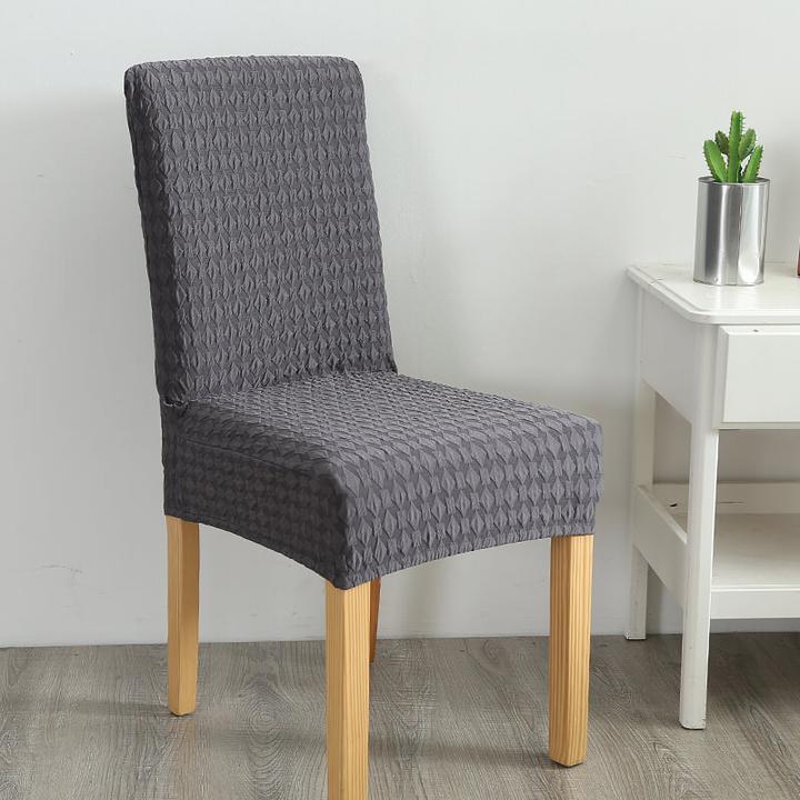 Fundas Para Sillas Jacquard Un Color Poliéster Fundas
