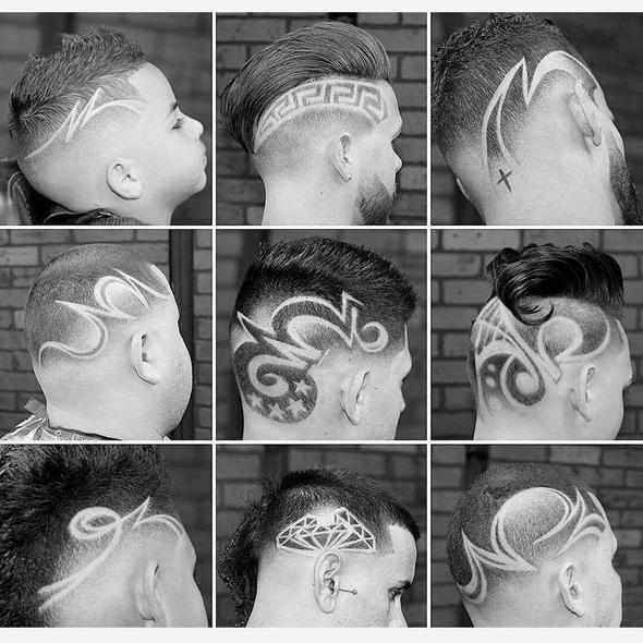 2022Nueva cortadora de pelo con cortadora de pelo sin huecos sin cable - Regalo del padre