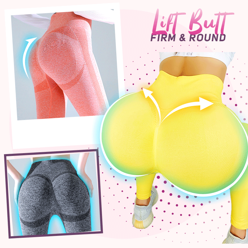 Leggings Ajustados Color Melocotón