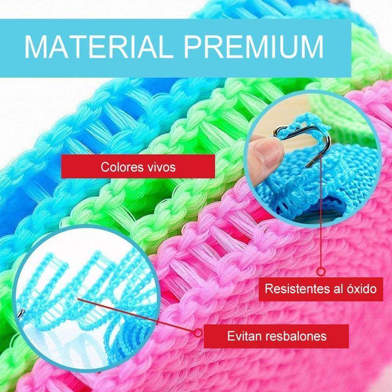 Tendedero portátil para exteriores y hogar(5M*2 piezas) - MXbueno