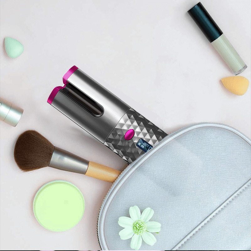 Rizador De Pelo Giratorio Automático