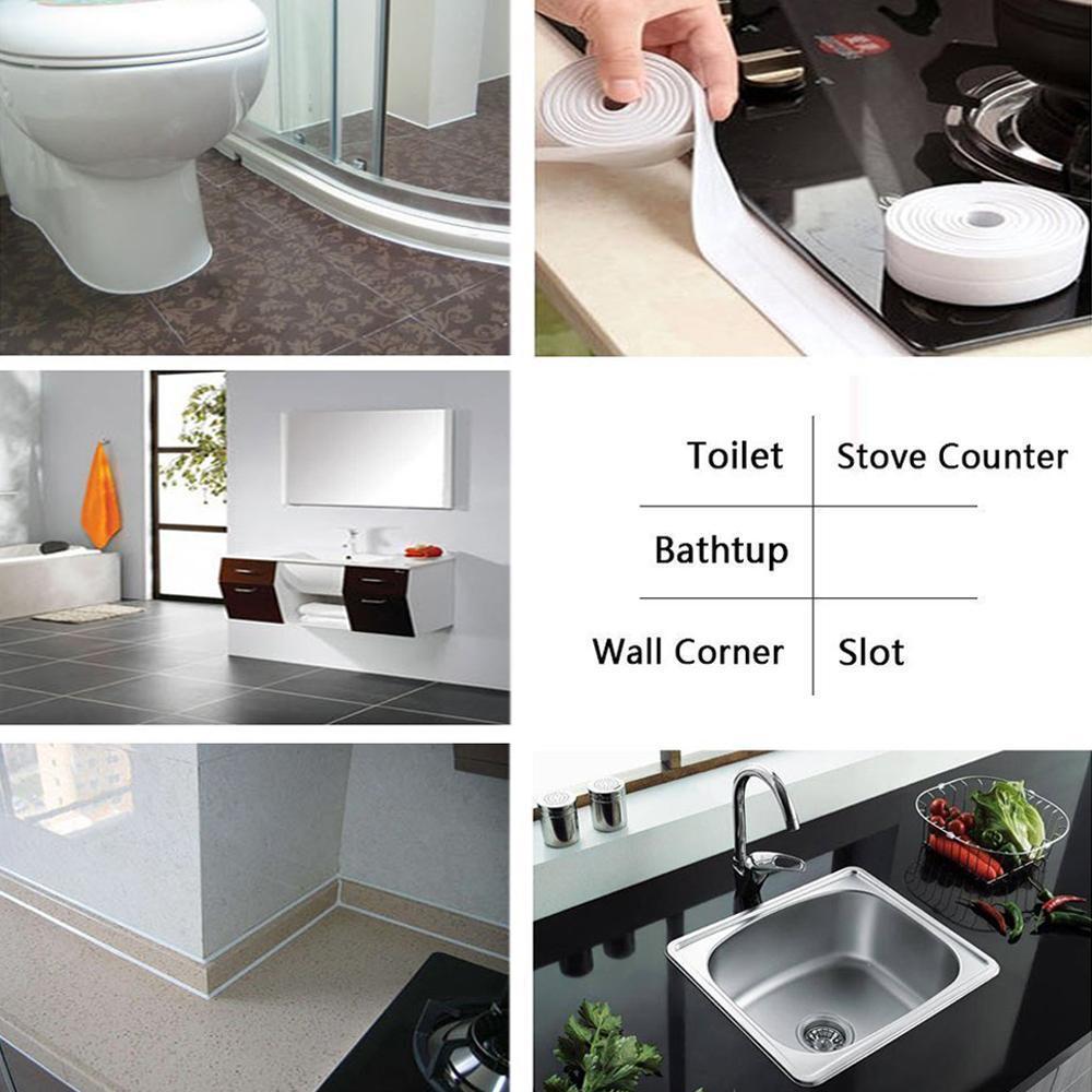 Tira de calafateo impermeable y adhesiva