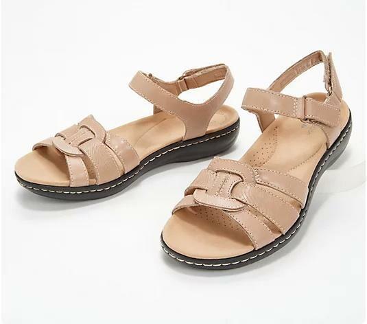 Sandalias Con Tiras En El Tobillo Para Mujer