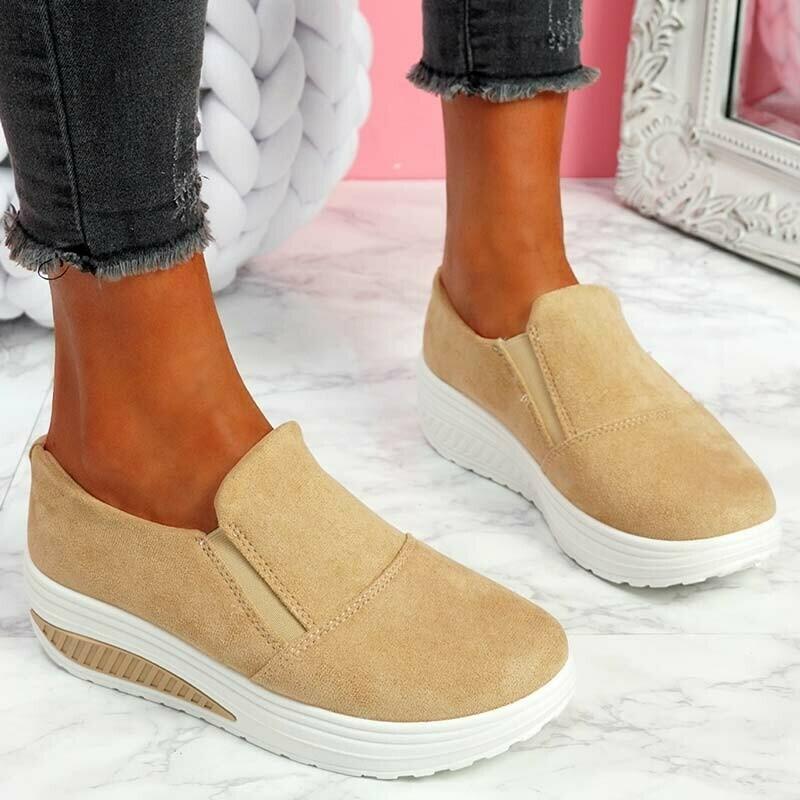 Zapatillas Antideslizantes Para Mujer De Moda