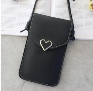 2020 bolso pequeño con hebilla de estudiante nuevo(Negro、Rosado）4 - MXbueno