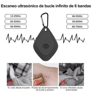 Protección ultrasónica contra pulgas y garrapatas