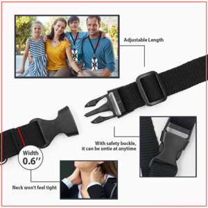 Teléfono seguridad cuello correa