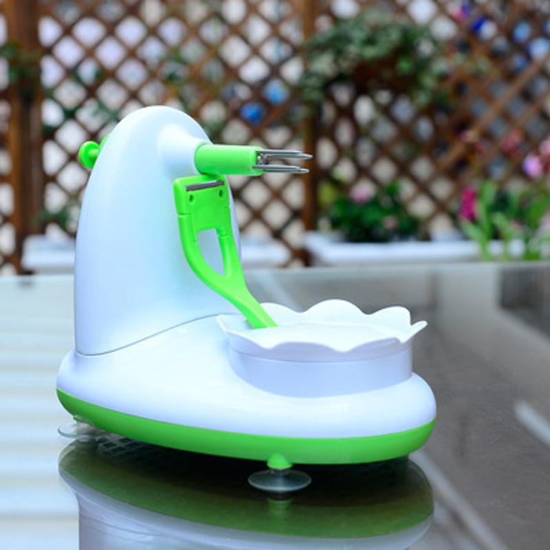 Peladora + Trituradoras De Acero Inoxidable Traje De Corte Equipo Para Pelar Manzanas / Frutas Herramientas Novedosas