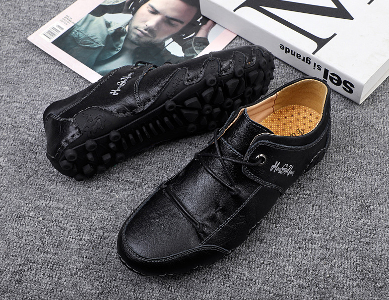 Zapatos Hechos A Mano De Moda Casual - MXbueno