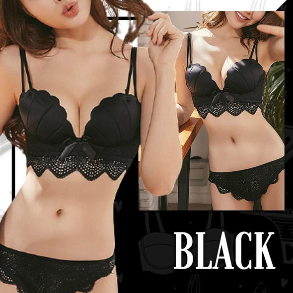 Sujetador De Encaje Sin Costuras