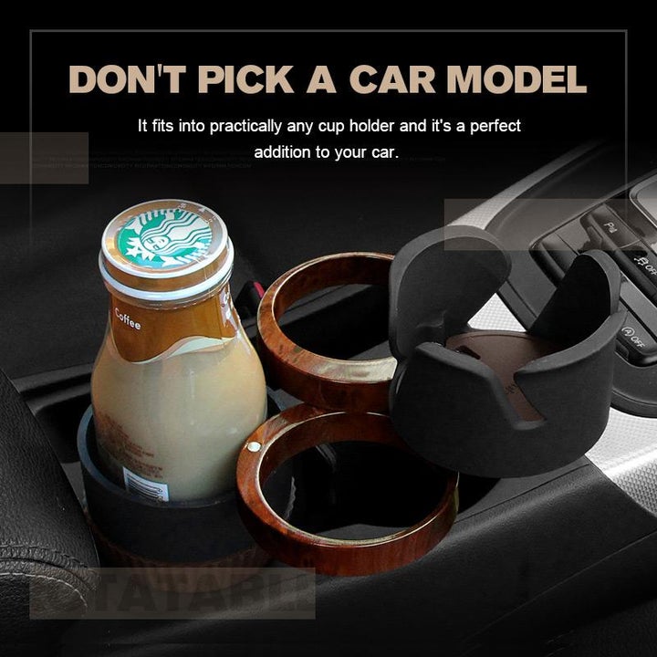 Portavasos De Agua Giratorio Para Coche De 360 Grados Precio Regular