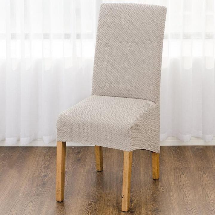 Funda Para Silla De Forro Polar Con Ajuste Mágico Y Elástico De Tamaño XL Con Respaldo Alto