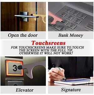 Herramientas mejoradas sin abridor de puerta táctil