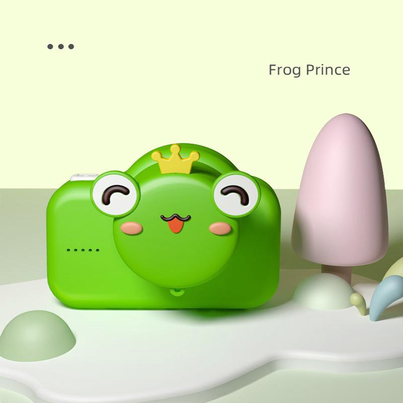 Nueva mini cámara para niños de 20 millones de píxeles con doble lente