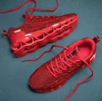 Zapatillas De Malla Transpirable Con Fondo Suave - MXbueno