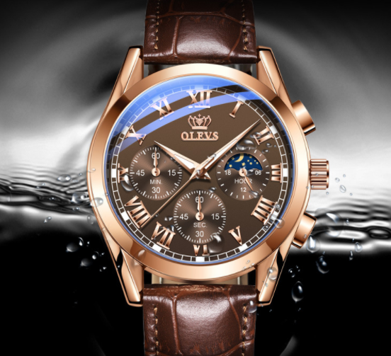 Multifuncional Deportivo Impermeable Luminoso Reloj De Los Hombres - MXbueno