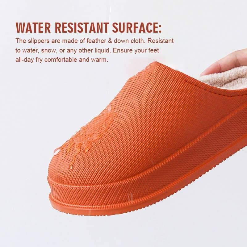 Zapatillas de casa antideslizantes impermeables - MXbueno