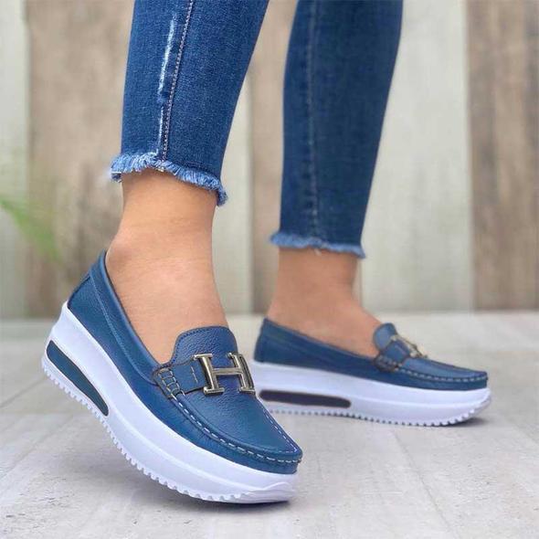 Zapatos De Plataforma Casual Para Mujer