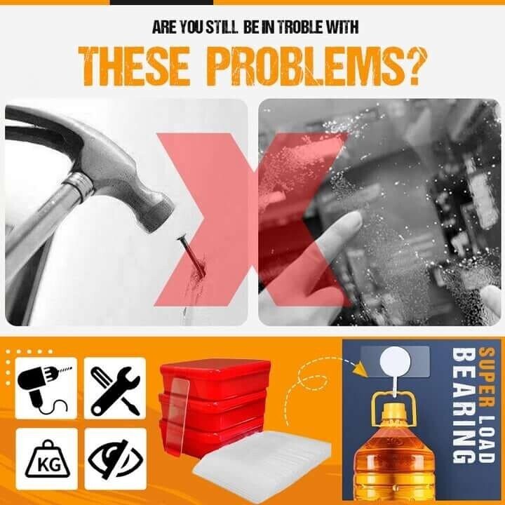 Cinta Adhesiva De Doble Cara Multifuncional 2022 (60 Piezas)