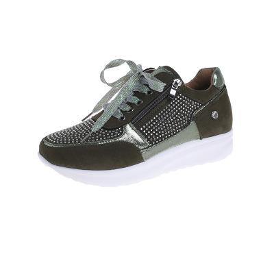Calzado Casual Deportivo Con Cordones De Moda Para Mujer - MXbueno