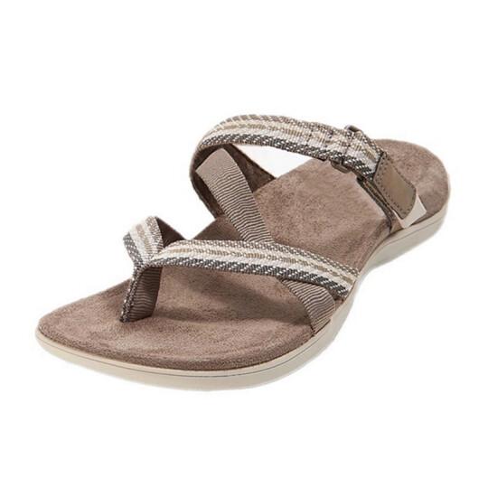 Sandalias De Dedo Cruzadas