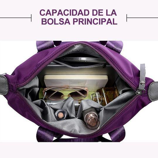 Bolso Bandolera Portátil De Viaje Para Mujeres - MXbueno