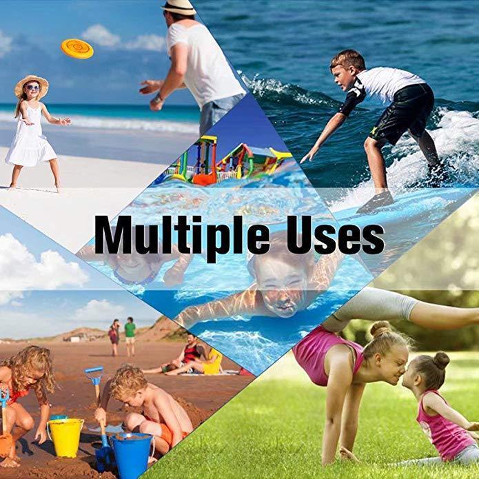 Zapatos de agua para mujer y hombre Descalzas calcetines acuáticos rápidos