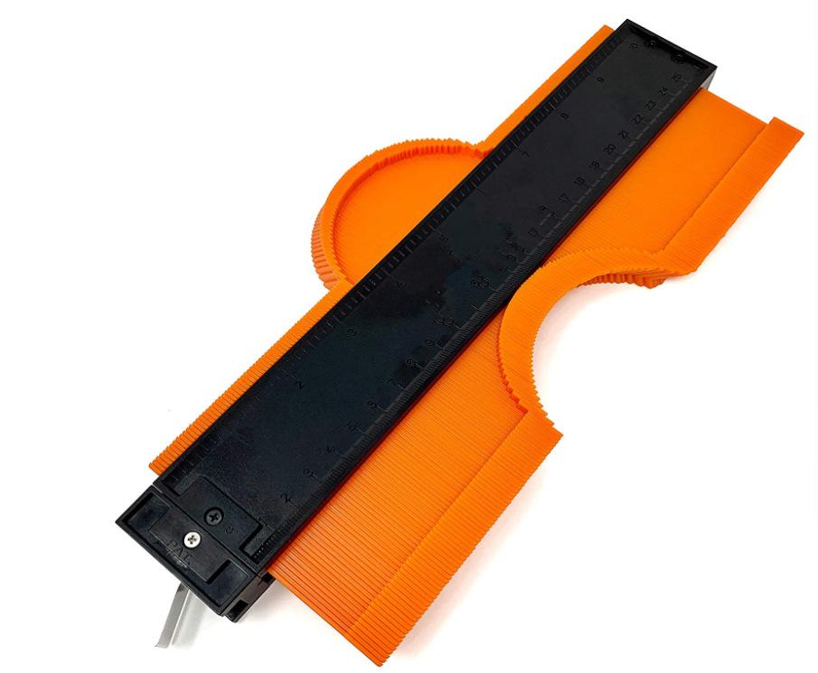 Calibre de contorno irregular Calibre de contorno de regla Radian