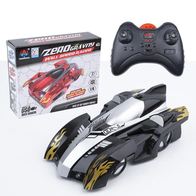 Juguete de coche deportivo con mando a distancia que sube por pared - MXbueno