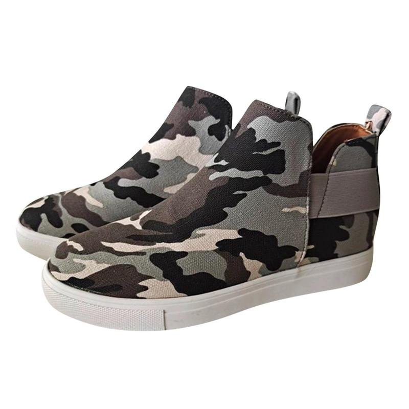 [W-Zapato] Zapatos Planos Transpirables De Mujer De Moda