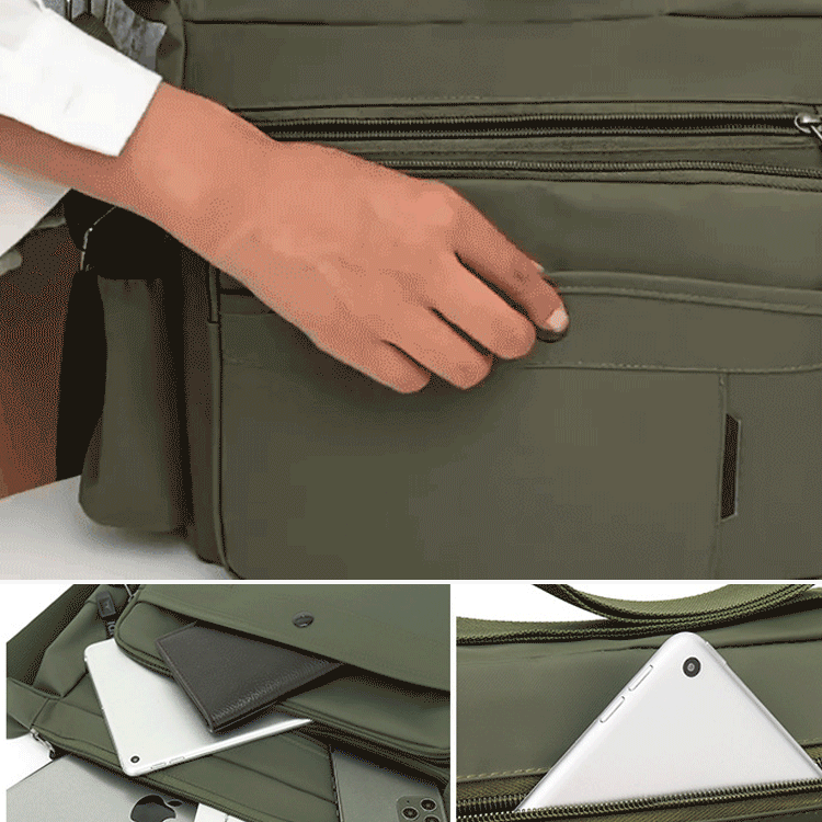 Diseño De Bolsillos Multicapa Resistente Al Desgaste